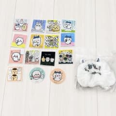 ちいかわ シール 13点セット＋ももんがシュシュのサムネイル