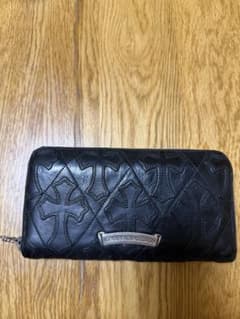 CHROME HEARTS クロスパッチ 長財布‼️のサムネイル