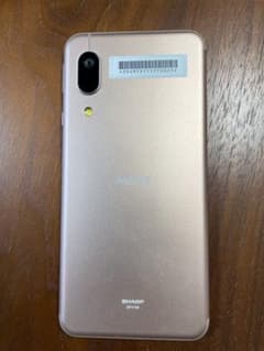 ★美品★AQUOS sense3 basic ライトカッパー　SHV48のサムネイル