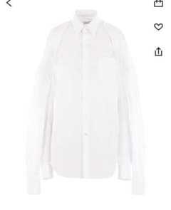 25SS コムデギャルソン commedesgarcons 6本腕ブラウス - メルカリ