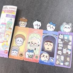 ちいかわ ブックマークコレクション Vol.5 4枚セットのサムネイル