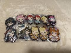 虹ヶ咲学園スクールアイドル同好会 ラバーキーホルダー まとめ売りのサムネイル