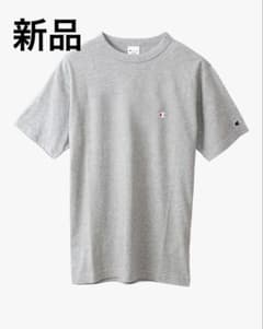 新品 Champion チャンピオン グレー 灰 半袖Tシャツ クルーネック Lのサムネイル