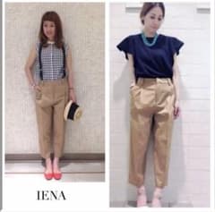 IENA 辻直子コラボ    SEIVEDGE CHINO パンツのサムネイル