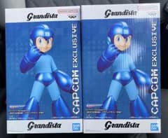 ロックマン Grandista メタリックカラーver. カプコン限定　2体