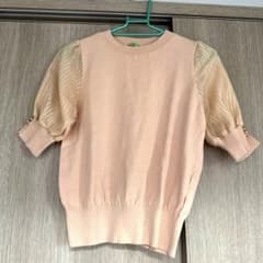 半袖 ニットのサムネイル