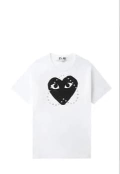 PLAY COMME des GARÇONS Tシャツ スタッズ ハート - メルカリ