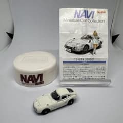 DyDo NAVI ミニカー トヨタ 2000GT 1967 TOYOTAのサムネイル