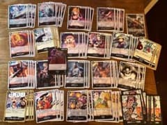 ワンピースカード 決戦の刻 黒 R以下 4コン ヤマト デッキパーツ 錦え