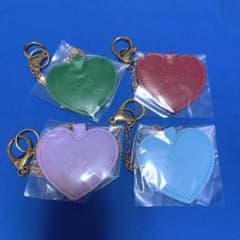うたの☆プリンスさまっ♪ ハート型バッグチャーム4種セット