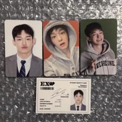 EXO CHEN トレカ34枚セット EXO シーグリ2024 チェン CHEN トレカ 4枚セット - メルカリ