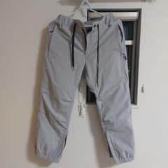 OC STYLE ワイドジブパンツ グレー　Mサイズのサムネイル