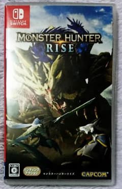 モンスターハンターライズのサムネイル