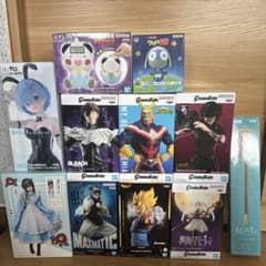 11個　まとめ売り　プライズ　一番くじ　美少女　ジャンプ