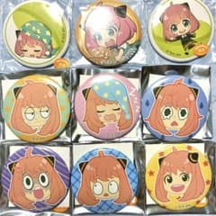 Spy x Family Anya Can Badge (Expression)
