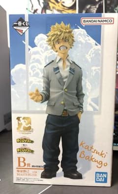 一番くじ 僕のヒーローアカデミア B賞 爆豪勝己 フィギュアのサムネイル