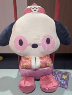 サンリオキャラクターズ ハオハオネオンタウンドールBIGタイプ1ポチャッコ