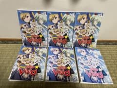 魔法少女リリカルなのは Vivid レンタル落ちアニメ dvd 全巻セットのサムネイル