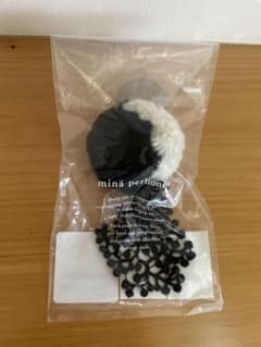 ミナペルホネン balle ブラックミックス black mixのサムネイル