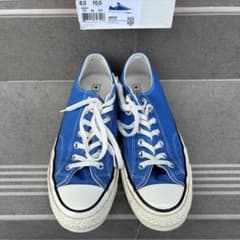 日本未発売品】converse ct70 ブルー 27cm 箱有り - メルカリ