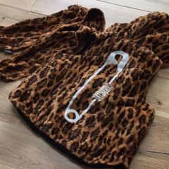 チャビーギャング レオパードベストのサムネイル
