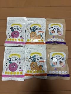 セノッピー　グミ　6袋セットのサムネイル