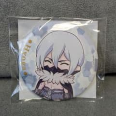 ドクターストーン GiGo 限定 ミニキャラ 缶バッジ 氷月