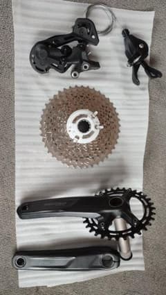 SHIMANO DEORE 10s コンポーネントセット - メルカリ