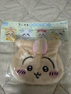 ちいかわ おかお巾着2 うさぎ ガチャのサムネイル