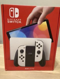 Nintendo Switch 有機ELモデル 新品未開封のサムネイル
