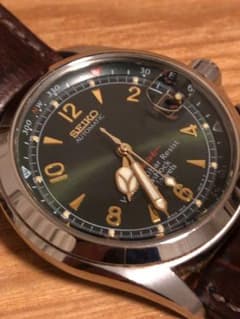 SEIKO Alpinist 4S15-6000 緑色 セイコー アルピニストのサムネイル
