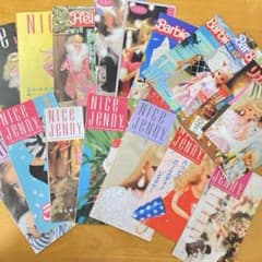NICE JENNY ファンクラブ会　雑誌　冊子　ジェニー　バービー　リカちゃんのサムネイル