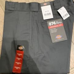 Dickies 874 Original Fit 34x30 チャコールのサムネイル