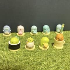 すみっコぐらし チョコエッグ フィギュア 9個セットのサムネイル