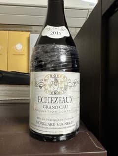 ⭐︎モンジャールミュニュレ⭐︎Echezeaux Grand Cru 2015 ⭐︎モンジャールミュニュレ⭐︎Echezeaux Grand Cru 2015 - メルカリ