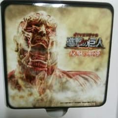 【康チャンマン様専用】docomo dtv01 ターミナル 進撃の巨人コラボのサムネイル