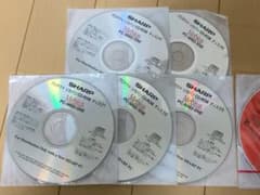 SHARP Mebius PC-MM2-5NE リカバリCD-ROMセットのサムネイル