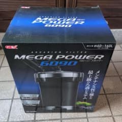 GEX MEGA POWER 6090 外部式フィルター - メルカリ