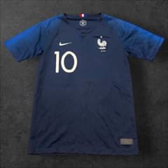2018年 Nike フランス代表 MBAPPE 10 ユニフォーム kids - メルカリ