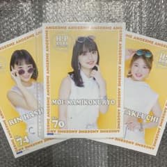 アンジュルム 上國料萌衣 竹内朱莉 橋迫鈴 ピンナップポスター 3枚セットのサムネイル