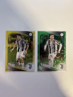 topps ユヴェントス yildiz vlahovic シリアルのサムネイル