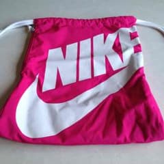 NIKE ナップザック バック ナイキ 紐リュックのサムネイル