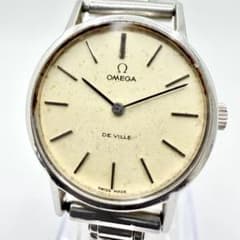 稼働】OMEGA De Ville 腕時計 手巻き シルバー レディース - メルカリ