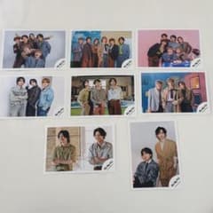 Kis-My-Ft2 集合公式写真 8枚セットのサムネイル