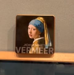 フェルメール展　真珠の耳飾りの少女限定品　アンリシャルパンティエ完全未開封のサムネイル