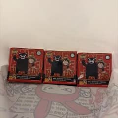 ONE PIECE クマモトコレクタブルフィギュア 熊本復興プロジェクト 3個