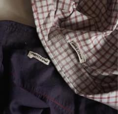 MAATEE&SONS 25ssGUPTA KHADI SHIRTサイズ3 MAATEE&SONS 25ssGUPTA KHADI SHIRTサイズ3 MAATEE&SONS
