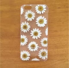 アイフォンケース 6S 押し花のサムネイル