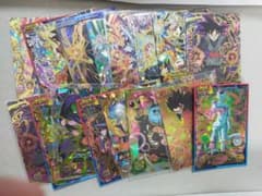 スーパードラゴンボールヒーローズ　引退品　URまとめ売りのサムネイル