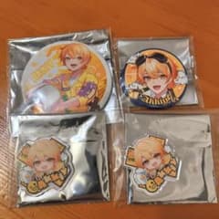 AMPTAKxCOLORS あっきぃ グッズ4点セットのサムネイル